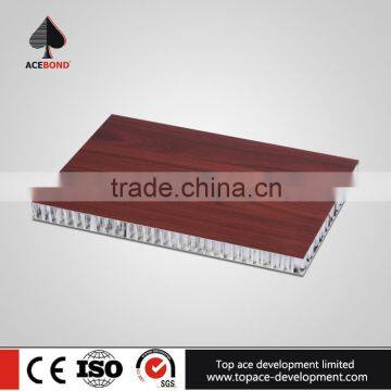 Moisture aluminum honeycomb core sandwich panel building walls