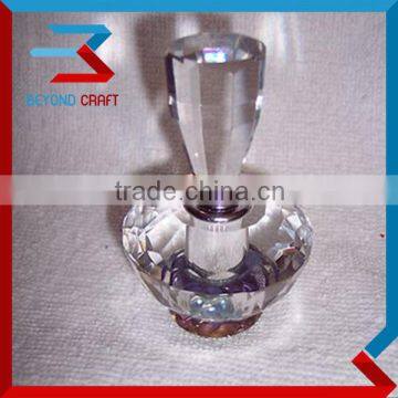 glass rod crystal bottle for oils