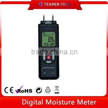 3-in-1 digital LCD Temperature Humidity Meter Concrete/Wood/Building/Material Moisture Meter TL-700