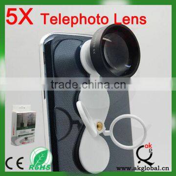 Camera lens for Samsung galaxy S4 zoom lens for mobile phone camera lens