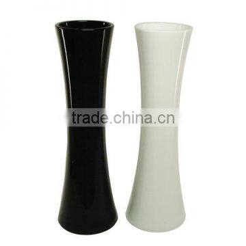 Plastic cylinder vases for wedding decoration