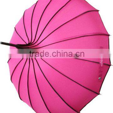 Semi-automatic Umbrella With Tower Shape, Pagoda Umbrella, Special Umbrella