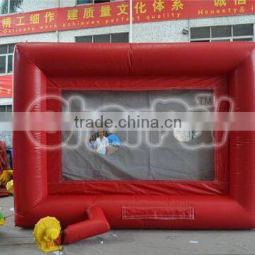 Top Selling Outdoor Inflatable Sports Giant Inflatable Baseball Court photo-3