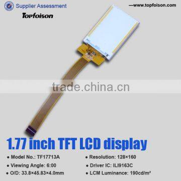 Factory Sale 1.77 Inch Tft Lcd Display Panel 128*160 Resolution With Resistive Touch Panel for Electronic Device-TF17713A photo-4