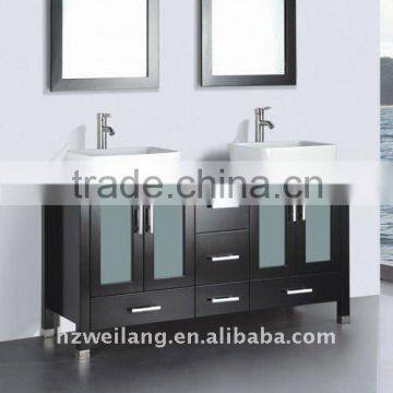 Double vessel Sink for mordern bathroom vanity