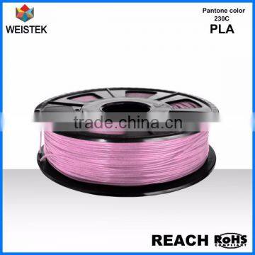 2015 newest and high quality 3D printing filament and 3D printer flexible filament
