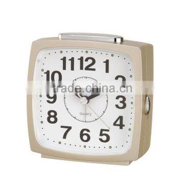 Big Numbers Big Face Bell Snooze Light Analog Alarm Clock photo-3