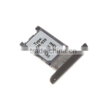 Original Genuine SIM Card Tray For Nokia Lumia 1520 - Black photo-4