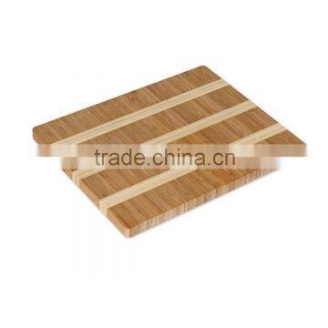 High quality and useful stripe bamboo cutting block