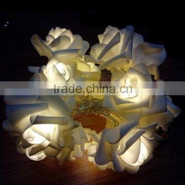 china supplier-lighting led christmas light-battery light/rose light