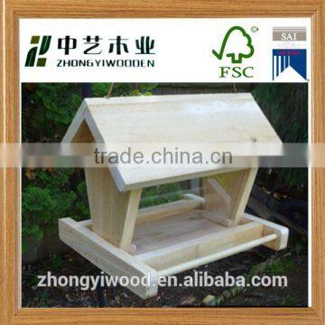 Trade assurance new bird house wooden bird house bird house feeder