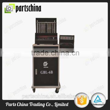 Intelligent cleaning and detecting analyzer for automobile fuel injection nozzle