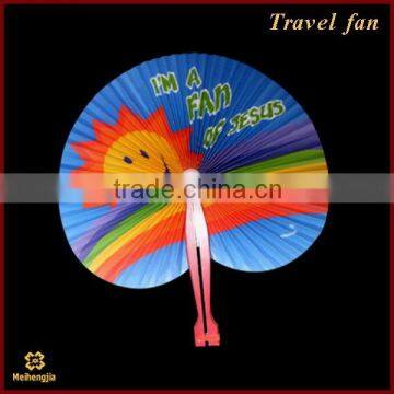 Best price high technology tyvek foldable fan