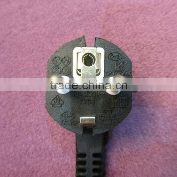 VDE three prong CEE77 euro power cord