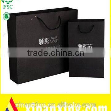 120g Black Paper Bag SML size for refernce