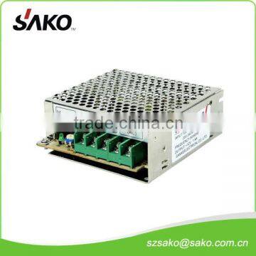 25W DC singlr power supply