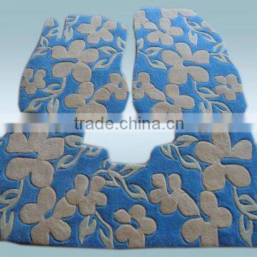 2012 beautiful polypropylene car carpet