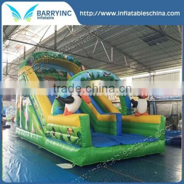 2016 China Inflatable HOT Commercial Inflatable Slide With Durable Plato PVC Tarpaulin