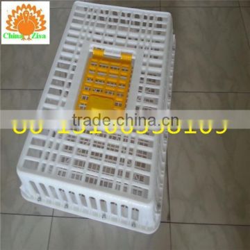 plastic poultry transport chicken\ layer cage for sale, chicken transport cage 75cmX55cmX27cm