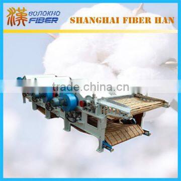 Waste textile/fabric/yarn cleaning machine, cleaning machine