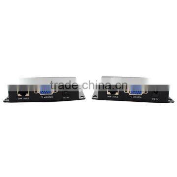 2016 Hot Sale 100m UTP VGA Audio/Video Extender Over Cat5 Jack Conector VGA Extender photo-4