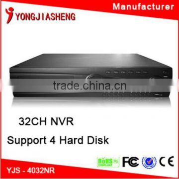 Factory supply wifi nvr 960p 32channel nvr dvr h264 nvr YJS-NVR8032B