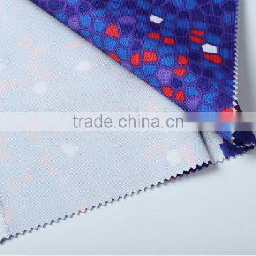 Custom newest PE coating fabric with nylon raincoat fabric