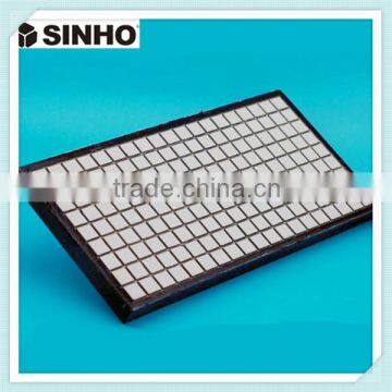 Zirconia Alumina Composite Ceramic Wear Liner For Skirtboard