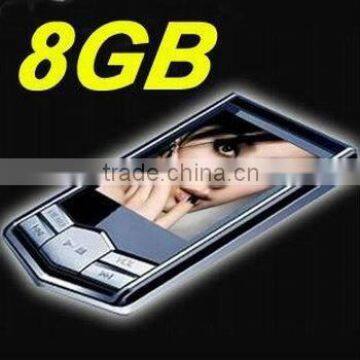 Cheapest Slim 8GB MP3 MP4 FM RADIO VIDEO MUSIC PLAYER