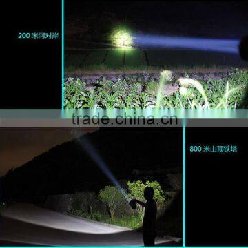 3900 Portable Lamp Searchlight USB Mobile Power Rechargeable LED Flashlight Outdoor Usb Led Light photo-5