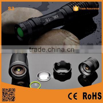 Long Distance Camping Aluminum torch light