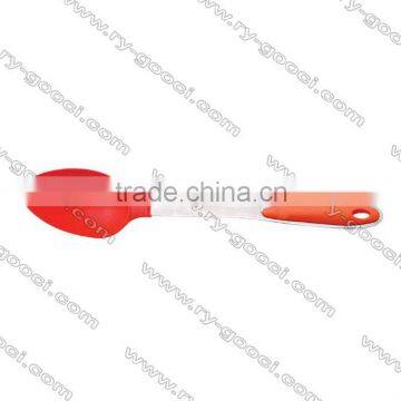 NEW Silicone Basting Spoon RED