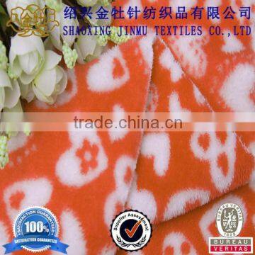 100% polyester coral fleece fabric pajamas fabric