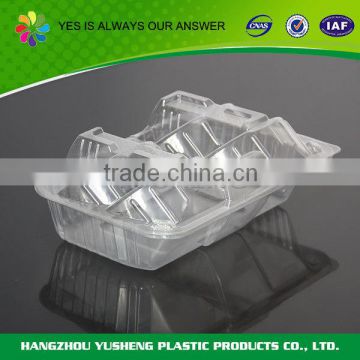 Wholesale Disposable clear pet cookies blister packaging