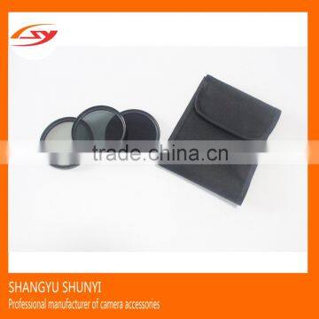 Save 10% 58mm 3 in 1 ND Filter Set With Bag ND2 ND4 ND8 ND Filter photo-5
