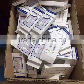 Wholesale usb data cable micro usb charging cable for mobile