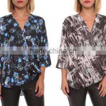 last trend prints beautiful blouses and shirts for women
