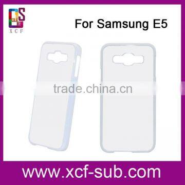For Make Your Own Phone Case for Samsung E5, for Samsung Phone Cover