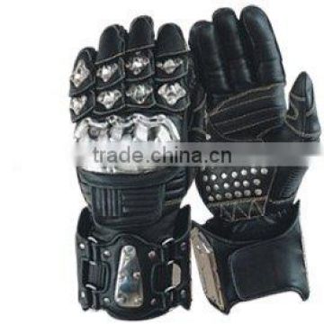 Leather Racing Gloves