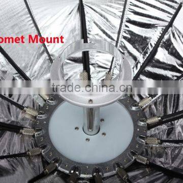 CONONMARK 120CM Parabolic Softbox for Photolight With Mount Comet photo-3