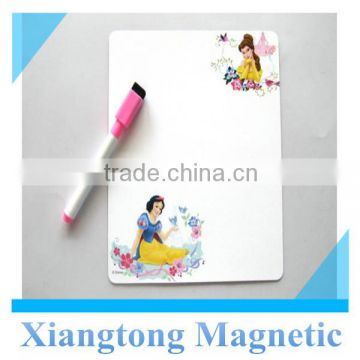 Promotional Best Seller Fancy Mermaid Fridge Writing Board for Promotion