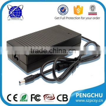 LED display 12v 12a ac dc power adapter 150w with CE ROHS FCC CB