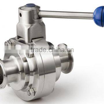 Stainless Steel Butterfly Ball Valve photo-3