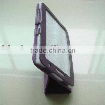 2013 New 7" Portfolio PU leather case for Tablet 7",case for samsung galaxy P3100