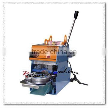 K436 3 Sizes Tabletop Semi Auto Plastic Sealing Machine