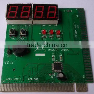 4-Digit PCI Diagnostic Card Analyzer Tester