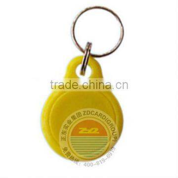 Proximity 125 kHz ABS RFID Keyfob Keyfob for Access Control