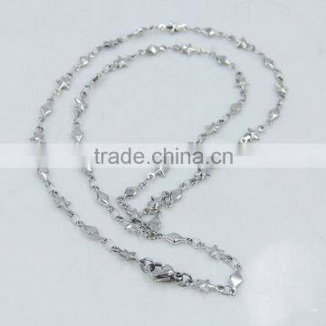 Variety Color Chain Necklace Stainless Steel Fake Gold Chains photo-6