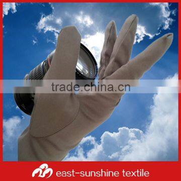 Customize Microfiber Gloves for Handing And Cleaning Eye Glasses, Watches,jewelry