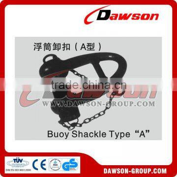 high strength marine hardware type A mooring buoy shackle from china supplier